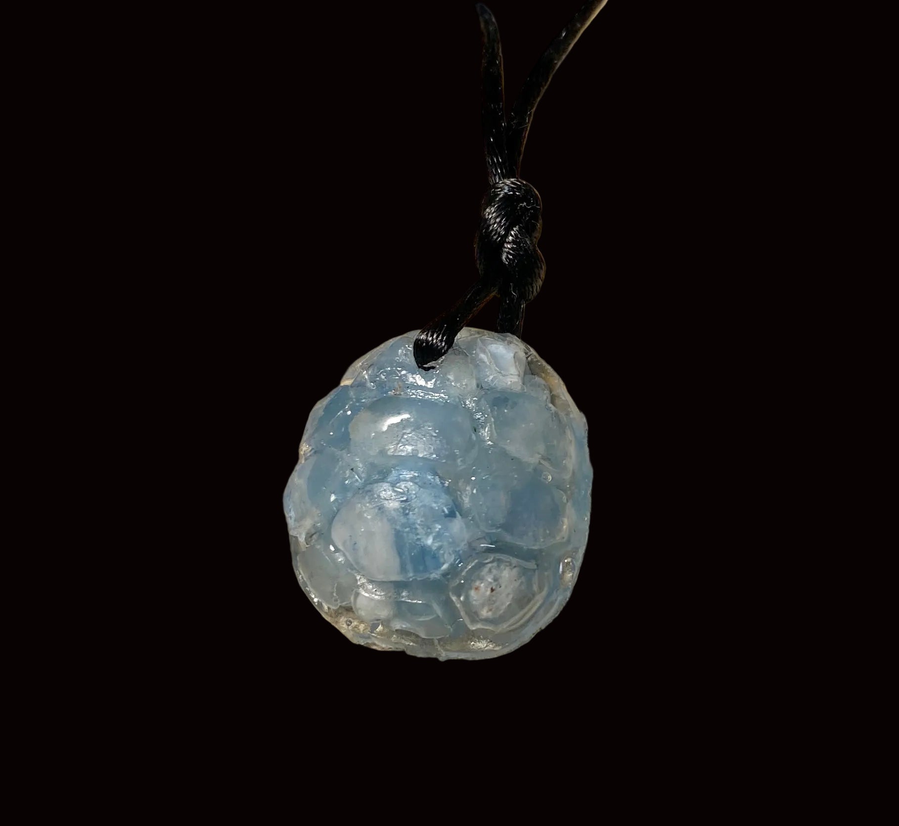 Aquamarine Sea Turtle Pendant Necklace AQT-001