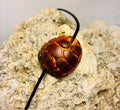 Avocado Pit Sea Turtle Pendant Necklace AT-001
