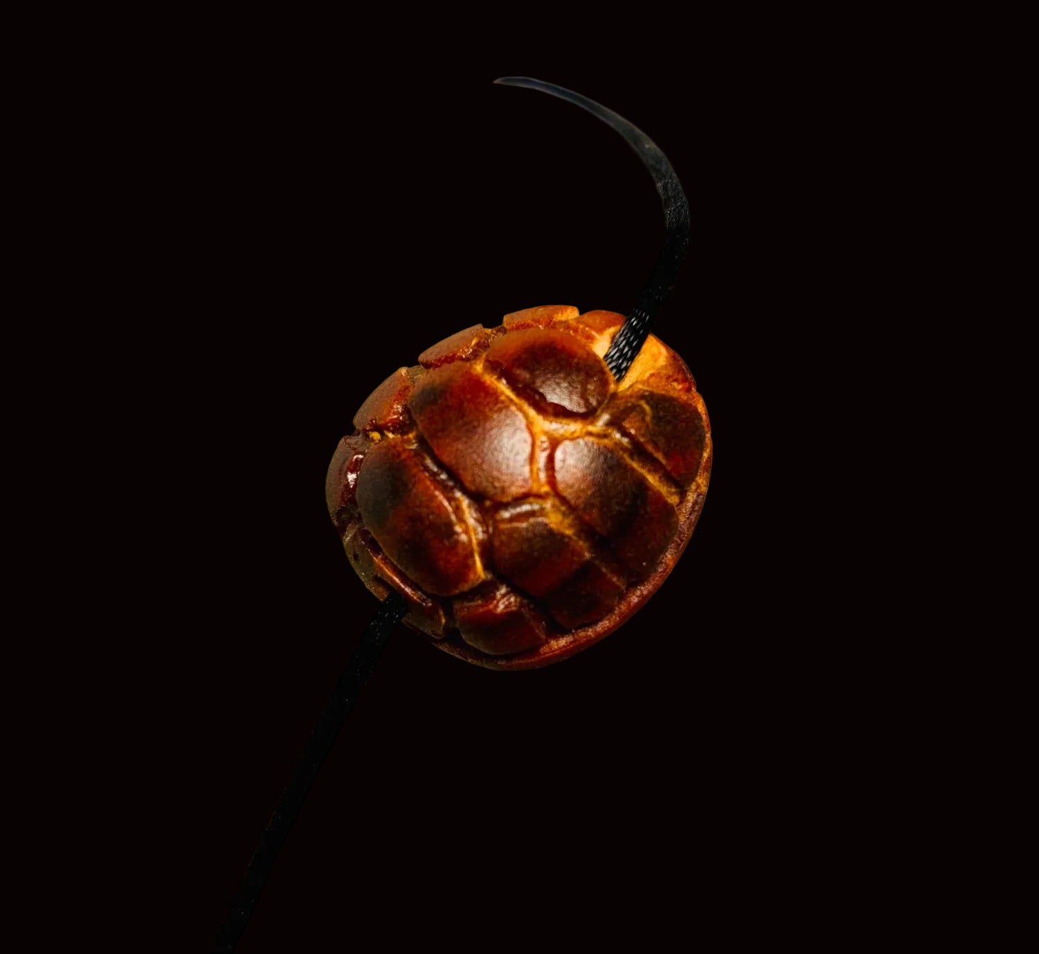 Avocado Pit Sea Turtle Pendant Necklace AT-001