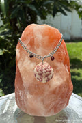 Coastal Scallop Shell Charm Anklet CSA-005