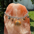 Coastal Shell & Mandala Charm Anklet CSA-002