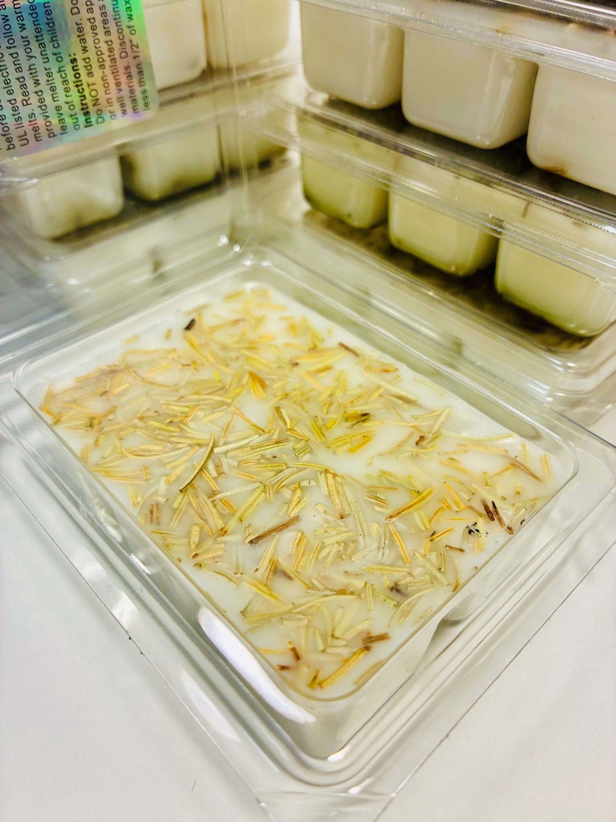 Lemon Rosemary Botanical Wax Melt