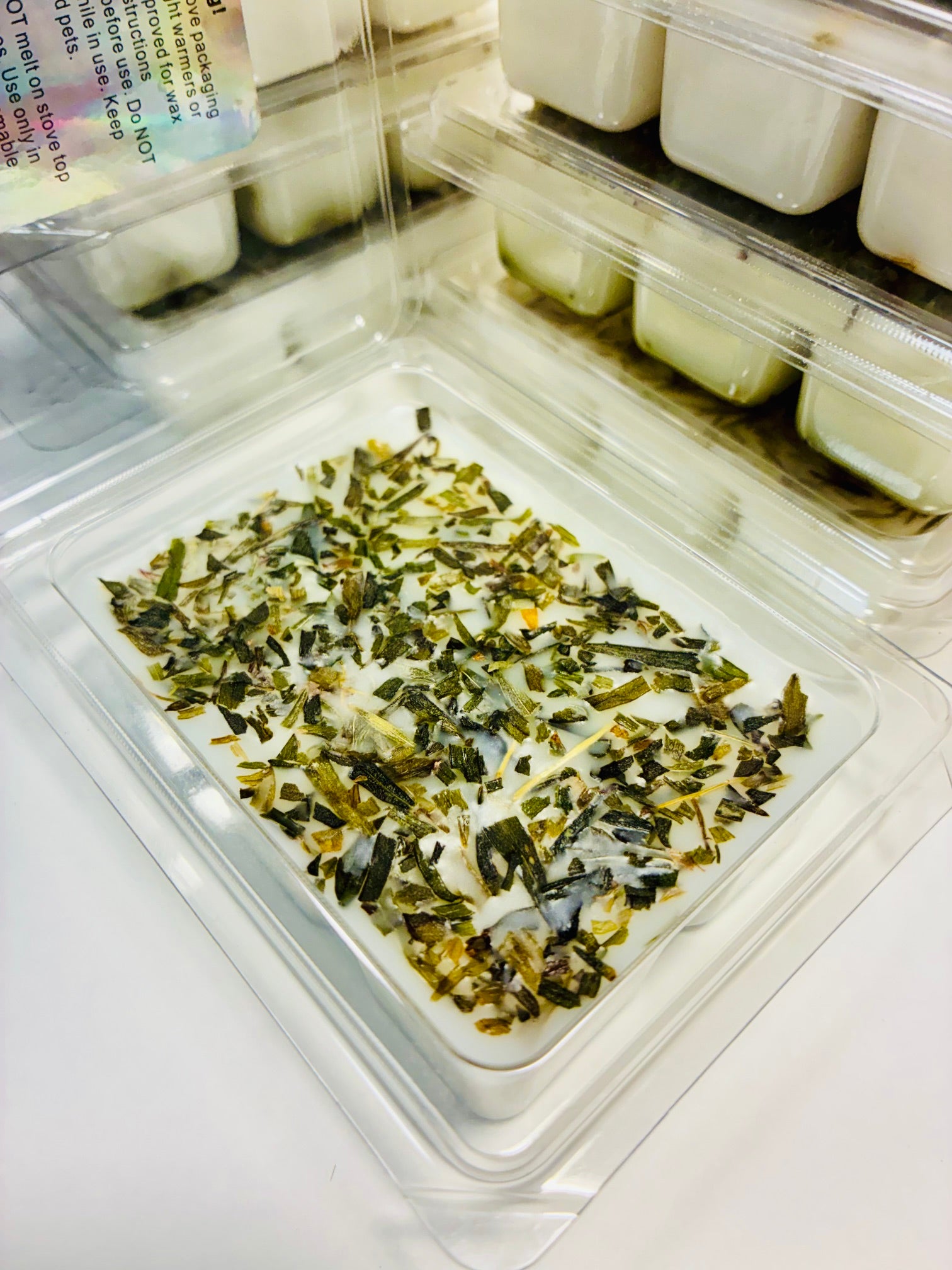 Tarragon Eucalyptus Botanical Wax Melt