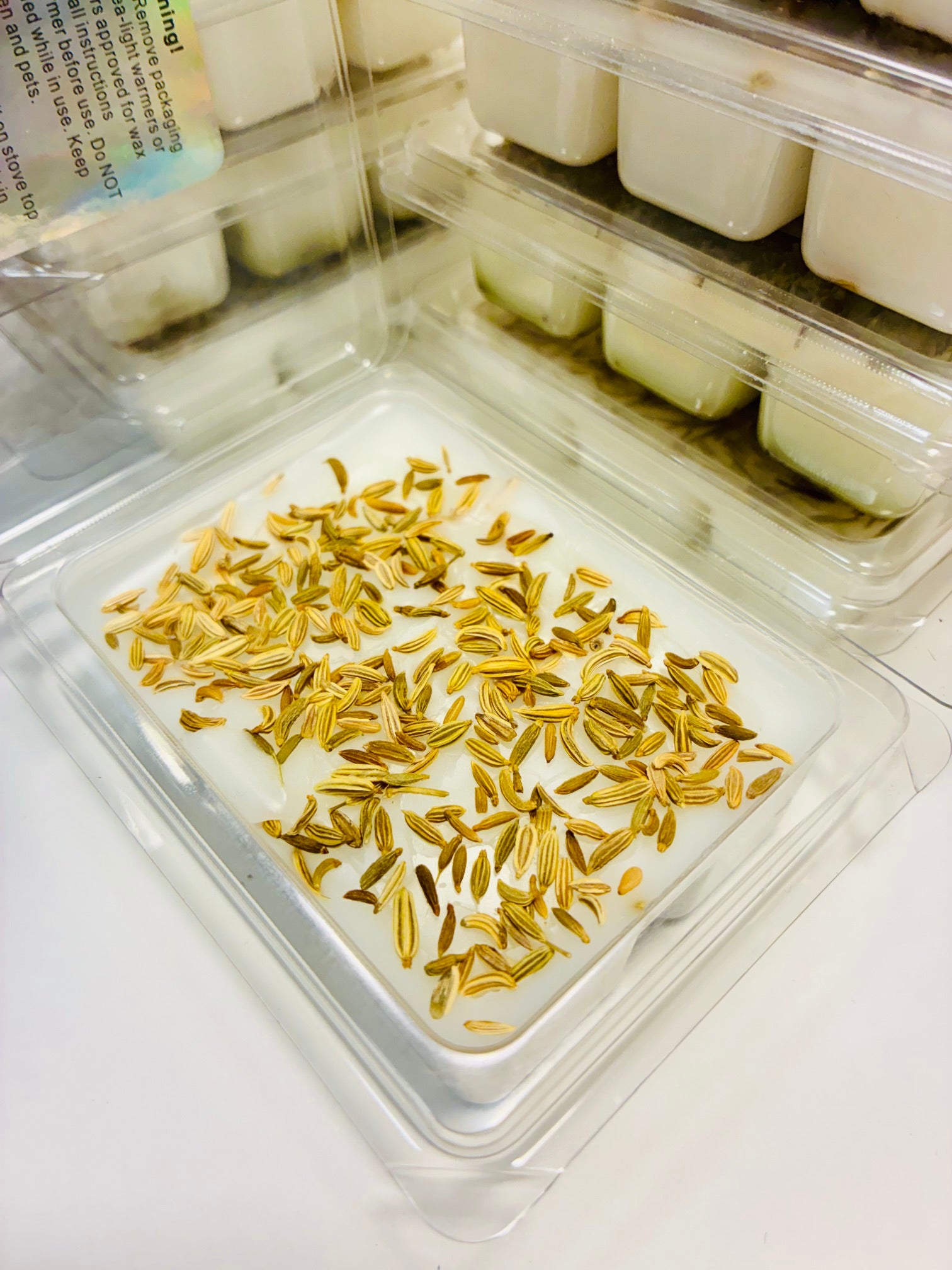 Fennel Lavender Rose Botanical Wax Melt