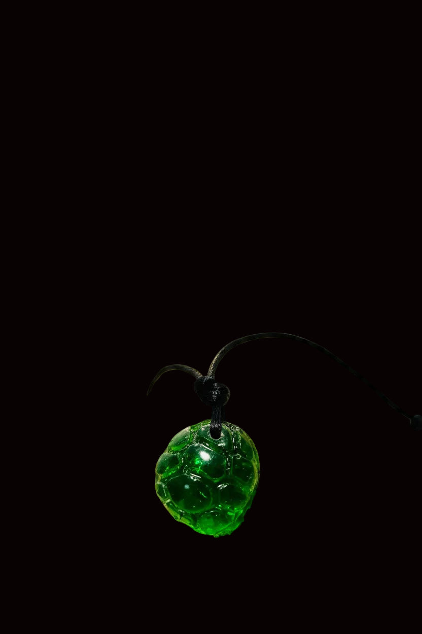 Sea Glass Sea Turtle Pendant Necklace SGT-001