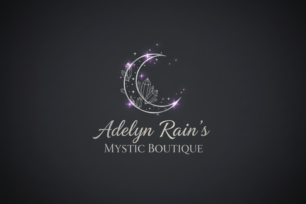 Adelyn Rain's Mystic Boutique Logo